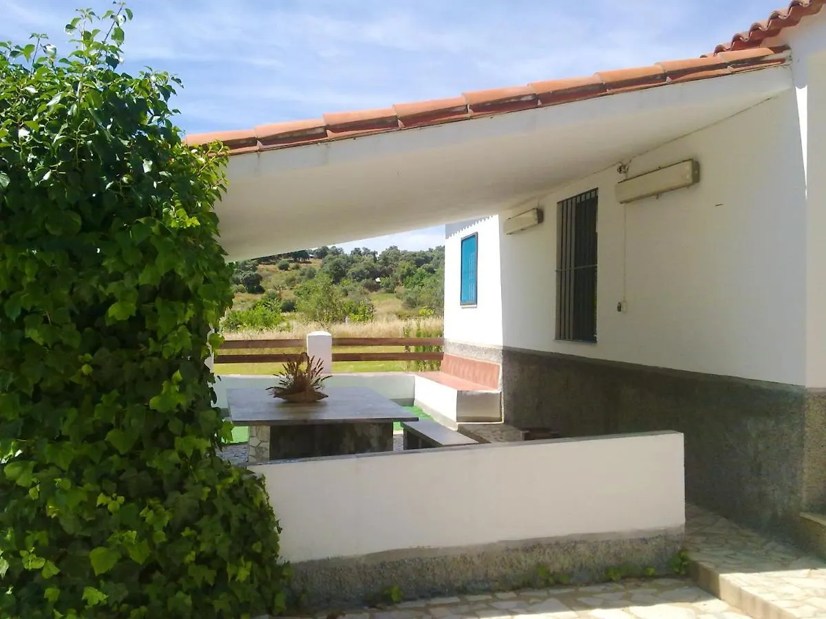 Comfortable Villa With Mountain View In Aroche + Private Pool Spain