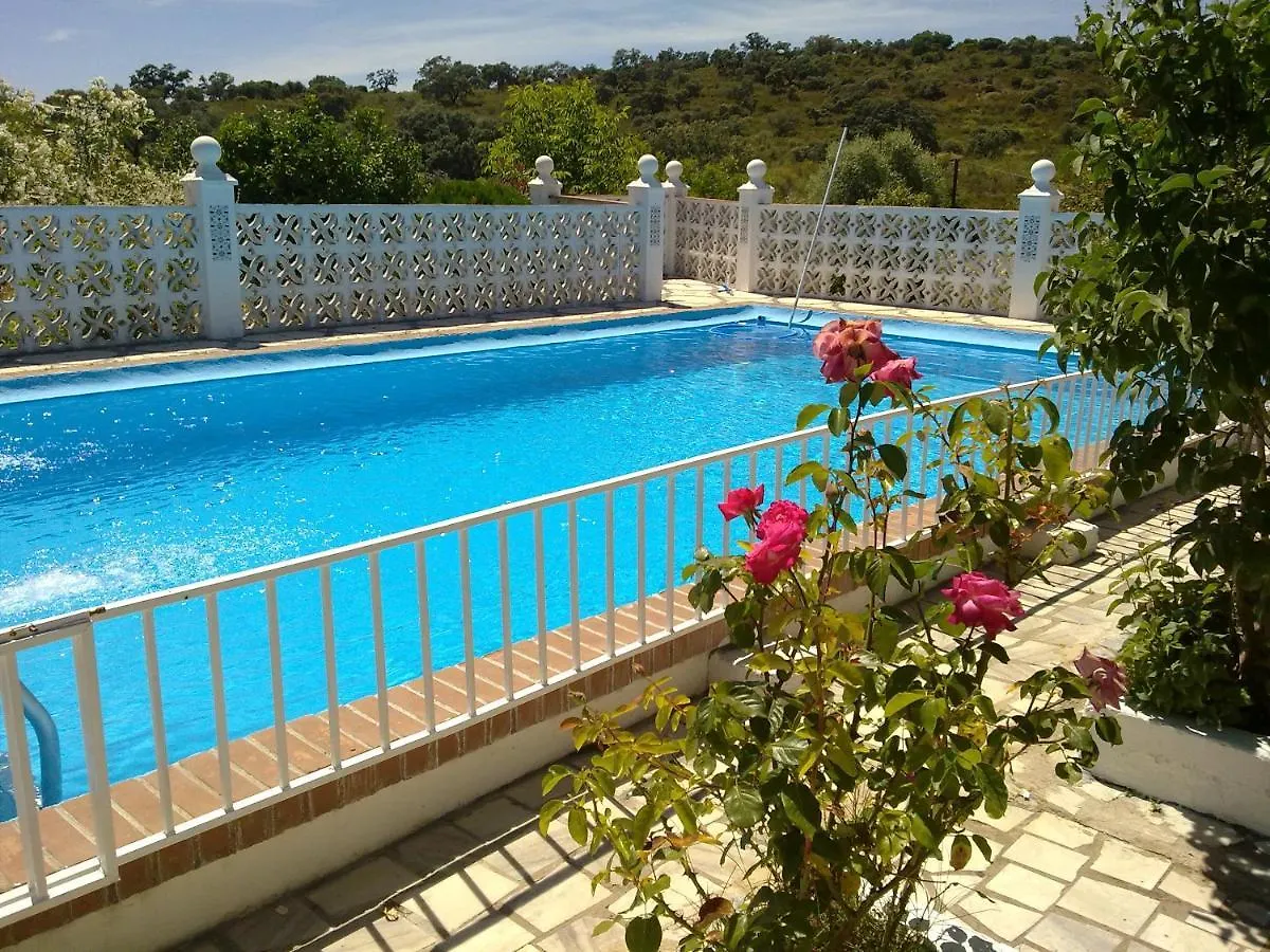 Comfortable Villa With Mountain View In Aroche + Private Pool