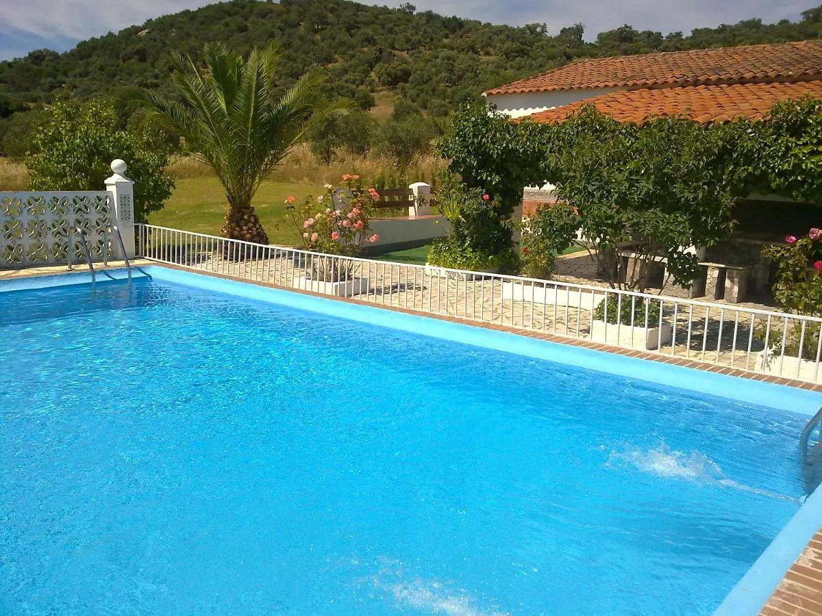 Comfortable Villa With Mountain View In Aroche + Private Pool 0*,