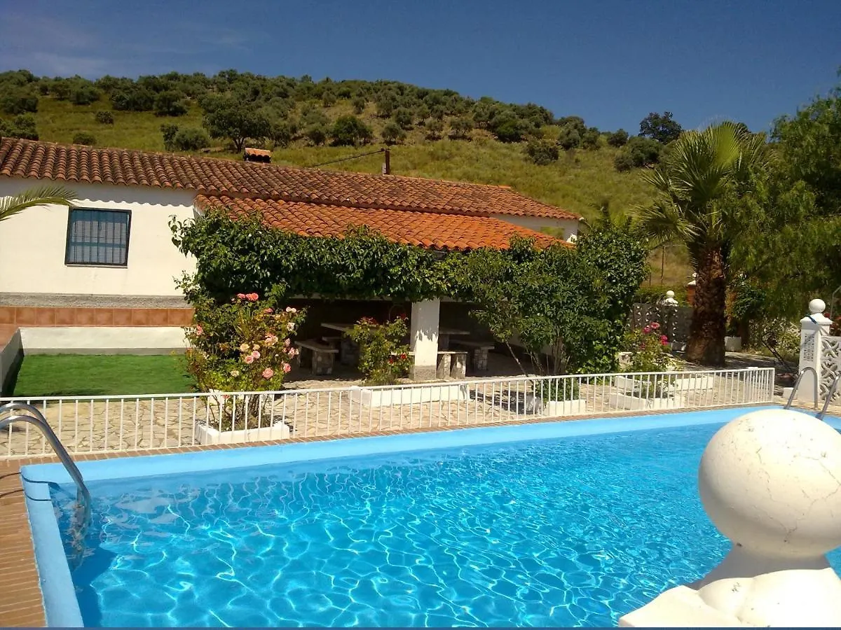 Comfortable Villa With Mountain View In Aroche + Private Pool Spain