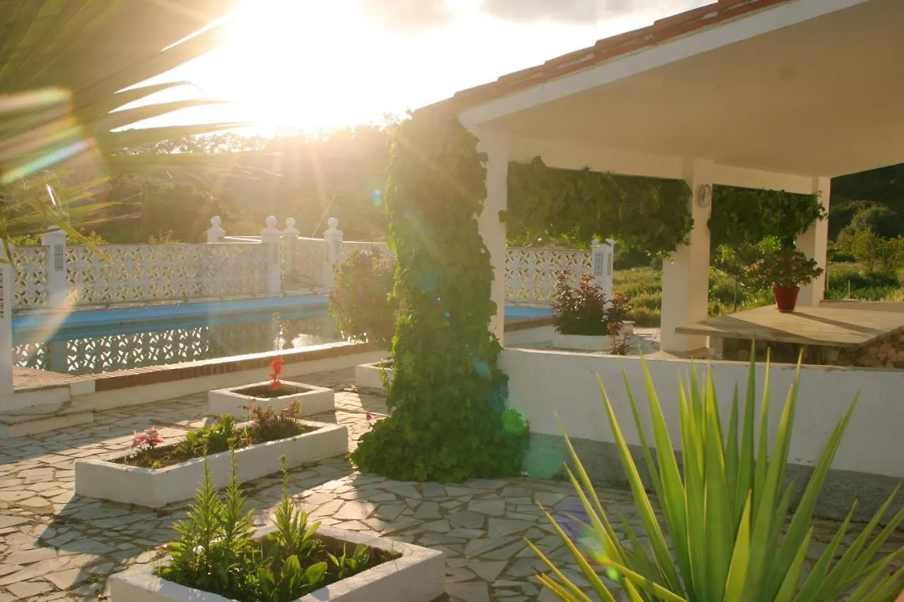 Comfortable Villa With Mountain View In Aroche + Private Pool