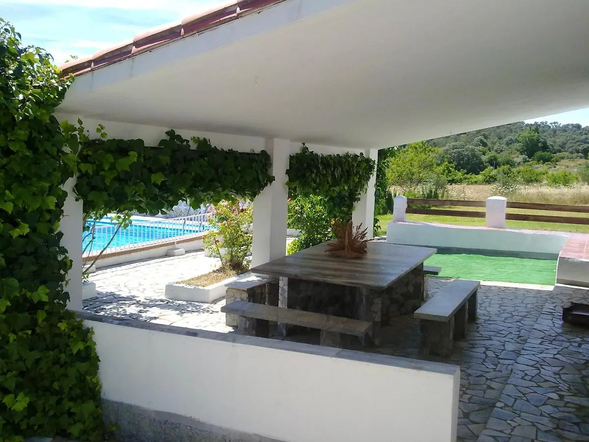 Comfortable Villa With Mountain View In Aroche + Private Pool