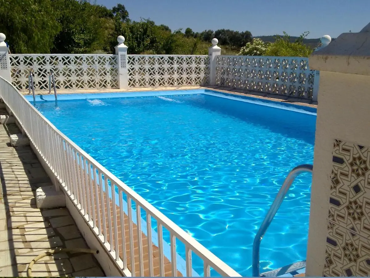 Comfortable Villa With Mountain View In Aroche + Private Pool