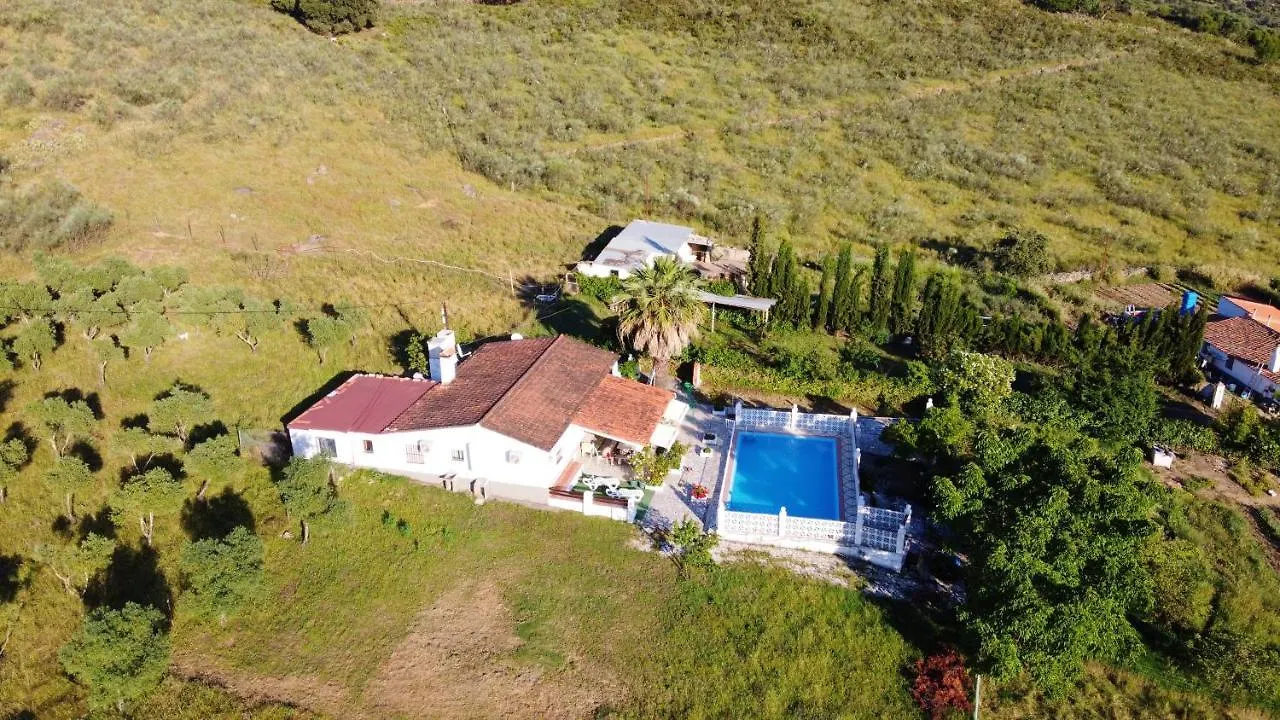 Comfortable Villa With Mountain View In Aroche + Private Pool 0*,