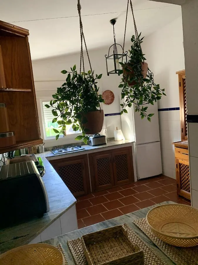 Comfortable Villa With Mountain View In Aroche + Private Pool