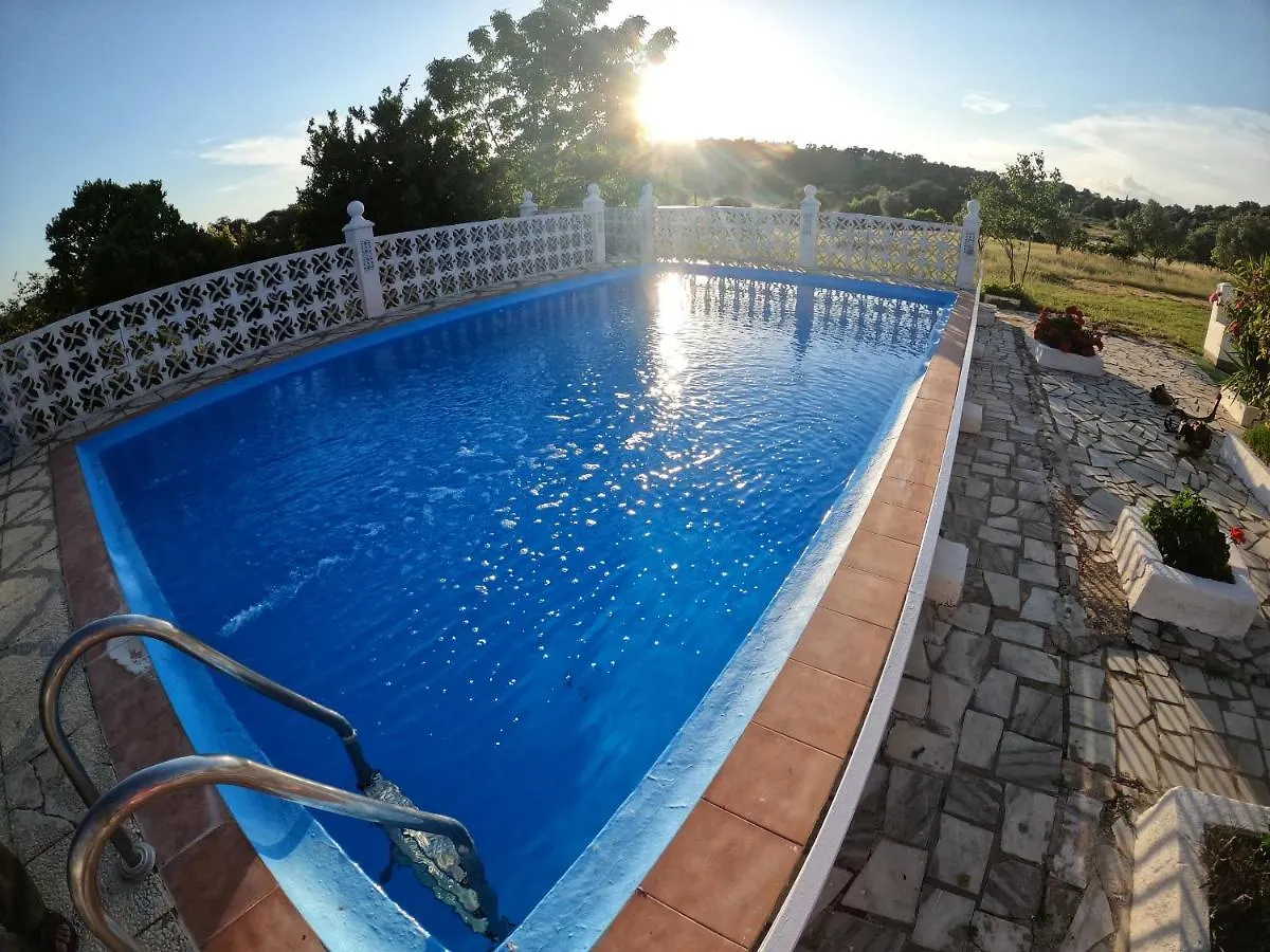 Comfortable Villa With Mountain View In Aroche + Private Pool Spain