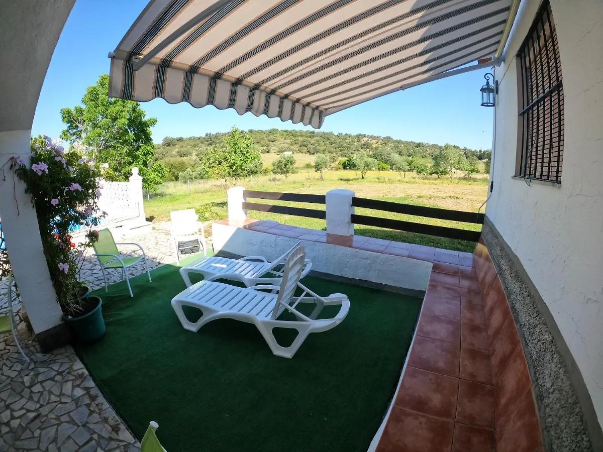 Comfortable Villa With Mountain View In Aroche + Private Pool Spain
