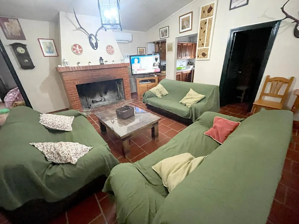 Comfortable Villa With Mountain View In Aroche + Private Pool