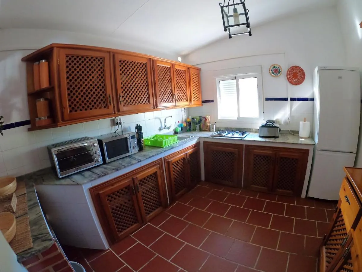 Comfortable Villa With Mountain View In Aroche + Private Pool