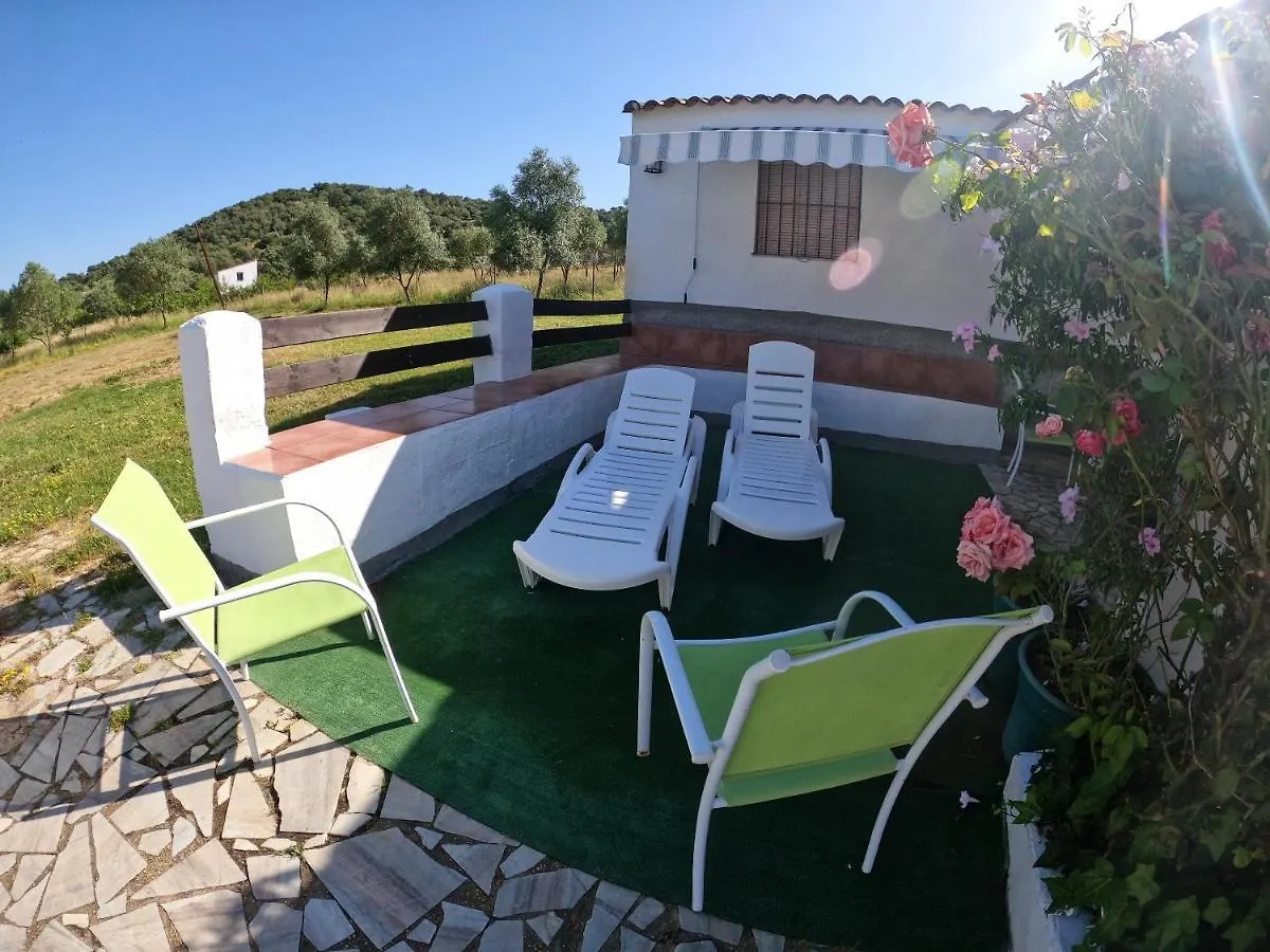 Comfortable Villa With Mountain View In Aroche + Private Pool