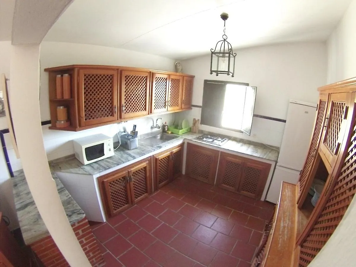 Comfortable Villa With Mountain View In Aroche + Private Pool