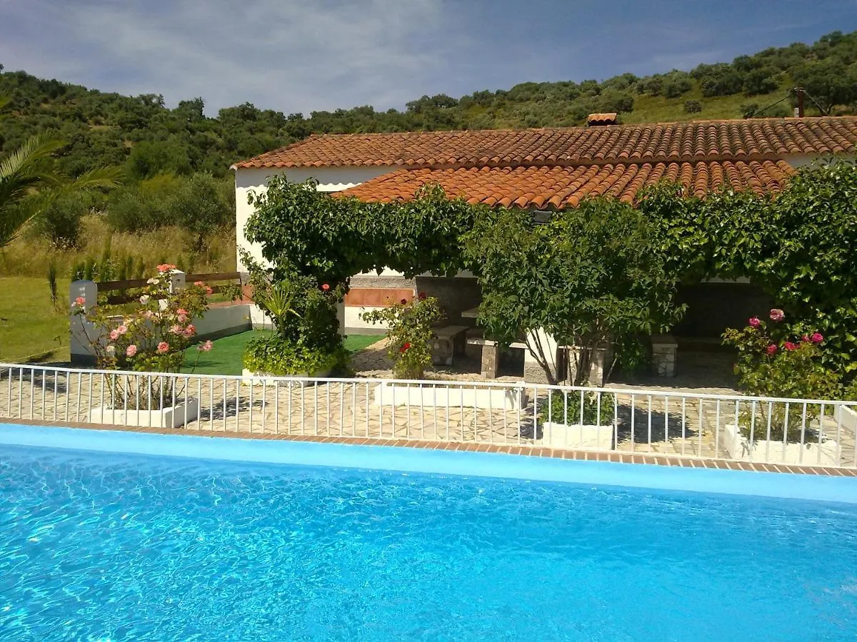 Comfortable Villa With Mountain View In Aroche + Private Pool location